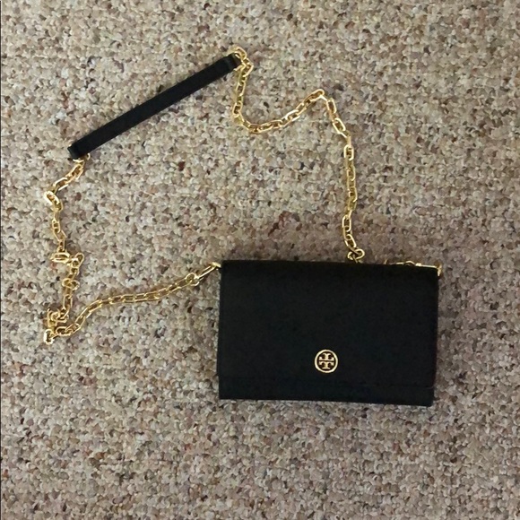 Tory Burch Handbags - Black Tory Burch Crossbody
